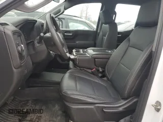 2020 Chevrolet Silverado 1500 Work Truck with VIN 1GCRWAEH4LZ315314, listed as a Copart auction lot 47257715 with 62,963 mi miles and Clean Title. Bid and sale history available at DreamBid. Image 7.