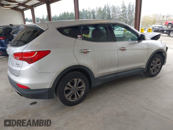 2016 Hyundai Santa Fe z VIN 5XYZTDLB6GG319216, wystawiony jako IAAI lot #41949595 z przebiegiem 132 463 mil mil oraz . Historia ofert i sprzedaży dostępna na DreamBid. Obrazek 4.