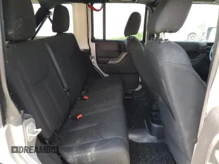 2016 Jeep Wrangler Unlimited Sport z VIN 1C4BJWDG1GL187340, wystawiony jako Copart lot #56011075 z przebiegiem 155 215 mil mil oraz Szkoda całkowita • Salvage title. Historia ofert i sprzedaży dostępna na DreamBid. Obrazek 11.