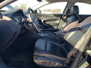 2016 Buick Regal Premium II with VIN 2G4GT5GX8G9112031, listed as a Copart auction lot 43743695 with 114,617 mi miles and Salvage title. Bid and sale history available at DreamBid. Image 7.