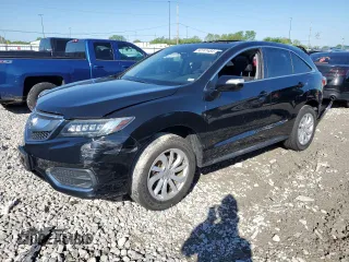 2017 Acura RDX with VIN 5J8TB4H38HL038049, listed as a Copart auction lot 46052445 with Not provided miles and Salvage title. Bid and sale history available at DreamBid. Image 1.