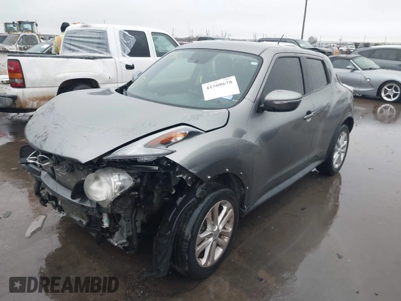 2017 Nissan Juke SL with VIN JN8AF5MR1HT705560, listed as a IAAI auction lot 41508678 with 82,039 mi miles and . Bid and sale history available at carsss.com. Image 18.