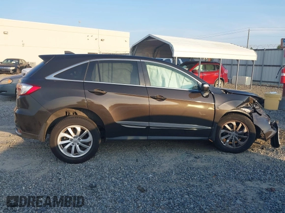 2018 Acura RDX with VIN 5J8TB4H33JL011217, listed as a IAAI auction lot 40102163 with 80,881 mi miles. Bid and sale history available at carsss.com. Image 13.
