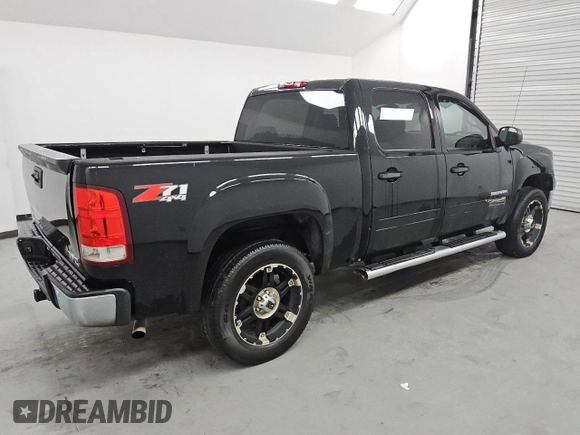 2012 GMC Sierra 1500 SLE with VIN 3GTP2VE77CG224622, listed as a Copart auction lot 50645095 with 194,813 mi miles and Clean Title. Bid and sale history available at DreamBid. Image 3.