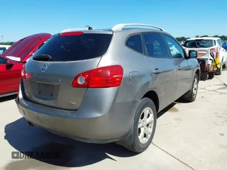 2009 Nissan Rogue SL with VIN JN8AS58T59W059795, listed as a IAAI auction lot 42088191 with 196,877 mi miles and . Bid and sale history available at DreamBid. Image 4.
