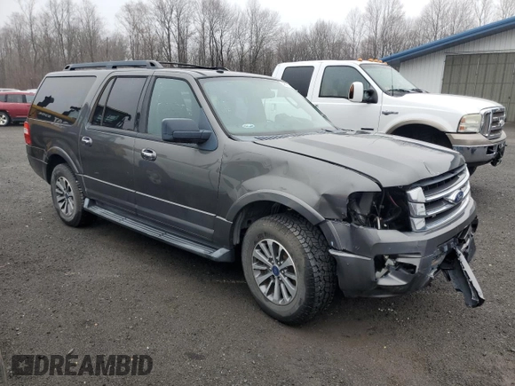 2017 Ford Expedition Max XLT z VIN 1FMJK1JT6HEA18140, wystawiony jako Copart lot #48070725 z przebiegiem 90 801 mil mil oraz Szkoda całkowita • Salvage title. Historia ofert i sprzedaży dostępna na DreamBid. Obrazek 4.