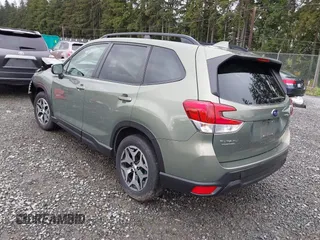 2020 Subaru Forester Premium with VIN JF2SKAJCXLH486602, listed as a IAAI auction lot 42291584 with 25,883 mi miles and . Bid and sale history available at DreamBid. Image 3.