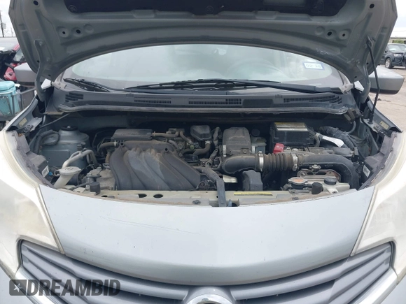 2015 Nissan Note SV with VIN 3N1CE2CP1FL370939, listed as a IAAI auction lot 42149229 with 130,136 mi miles and . Bid and sale history available at DreamBid. Image 10.