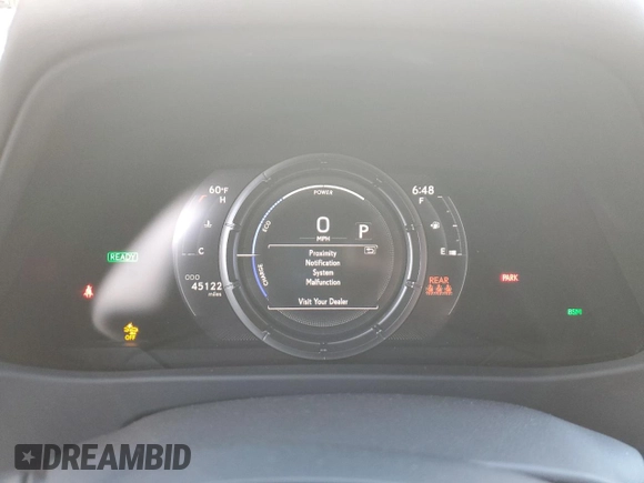2020 Lexus UX 250h F Sport с VIN JTHR9JBH6L2036806, выставлен на аукционе Copart как лот 55827085 с пробегом 45 122 миль миль и Списание • Salvage title. История ставок и продаж доступна на DreamBid. Изображение 9.