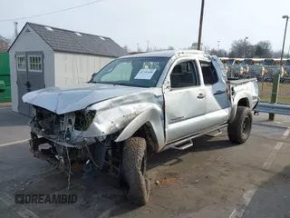 2007 Toyota Tacoma with VIN 5TELU42N37Z324958, listed as a IAAI auction lot 41791440 with 341,622 mi miles and . Bid and sale history available at DreamBid. Image 18.