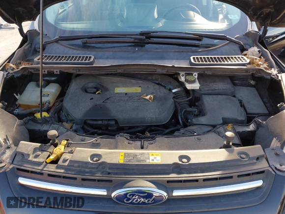 2013 Ford Escape SE with VIN 1FMCU9GX9DUB92246, listed as a IAAI auction lot 41808372 with 73,472 mi miles. Bid and sale history available at carsss.com. Image 10.