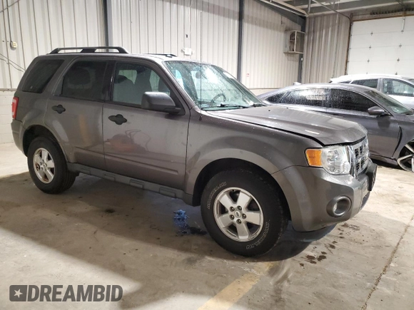 2012 Ford Escape XLT с VIN 1FMCU9DG0CKC62716, выставлен на аукционе Copart как лот 58706725 с пробегом 103 259 миль миль и Чистый • Clean title. История ставок и продаж доступна на DreamBid. Изображение 4.