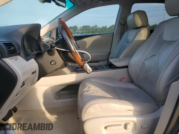2011 Lexus RX 350 with VIN 2T2ZK1BA4BC045542, listed as a Copart auction lot 65057255 with 255,115 mi miles and Salvage title. Bid and sale history available at DreamBid. Image 7.