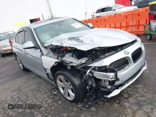 2016 BMW 3 Series 328i xDrive with VIN WBA8E3G56GNU04938, listed as a IAAI auction lot 40965235 with 63,863 mi miles. Bid and sale history available at carsss.com. Image 1.