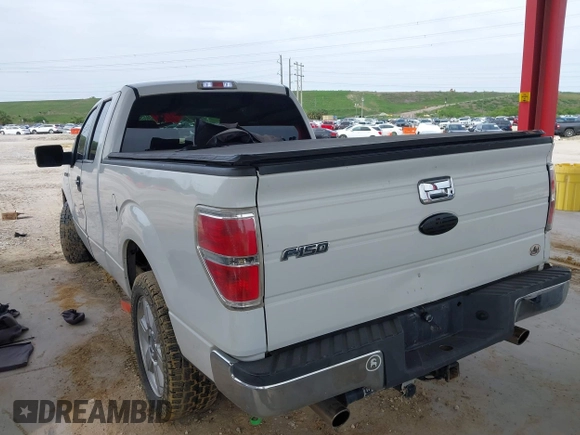 2009 Ford F-150 STX with VIN 1FTRX12819FA82911, listed as a IAAI auction lot 42424005 with 251,720 mi miles and . Bid and sale history available at DreamBid. Image 3.
