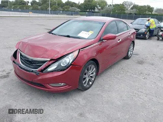 2013 Hyundai Sonata Limited with VIN 5NPEC4AC0DH518020, listed as a IAAI auction lot 41770278 with 98,322 mi miles and . Bid and sale history available at DreamBid. Image 2.