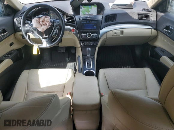 2016 Acura ILX Premium with VIN 19UDE2F71GA001778, listed as a Copart auction lot 52691725 with 75,787 mi miles and Salvage title. Bid and sale history available at DreamBid. Image 8.