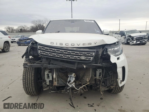 2019 Land Rover Discovery SE with VIN SALRG2RVXKA095038, listed as a Copart auction lot 42634095 with 59,896 mi miles and Salvage Title. Bid and sale history available at carsss.com. Image 5.