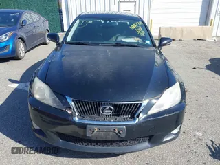 2009 Lexus IS with VIN JTHCK262795033670, listed as a IAAI auction lot 42001440 with 151,107 mi miles. Bid and sale history available at carsss.com. Image 12.