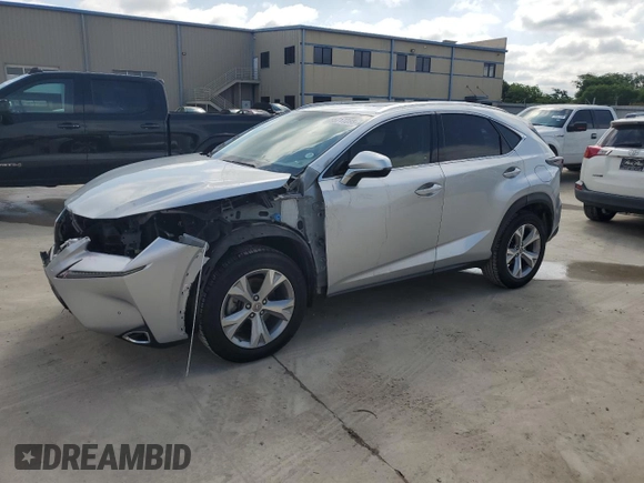 2017 Lexus NX 200t with VIN JTJYARBZXH2058629, listed as a Copart auction lot 55717285 with 164,664 mi miles and Salvage Title. Bid and sale history available at DreamBid. Image 1.