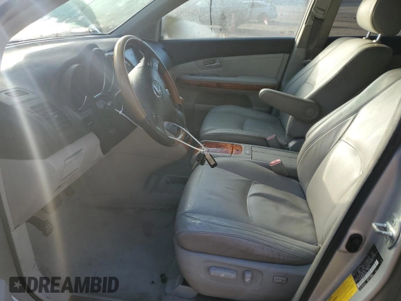 2008 Lexus RX 350 with VIN 2T2GK31U48C041823, listed as a Copart auction lot 86062904 with 151,604 mi miles and Salvage Title. Bid and sale history available at DreamBid. Image 7.