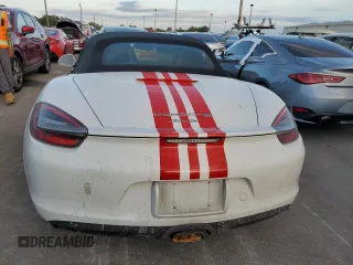 2014 Porsche Boxster z VIN WP0CA2A8XES121446, wystawiony jako Copart lot #74572644 z przebiegiem Nie podano mil oraz Szkoda całkowita • Salvage title. Historia ofert i sprzedaży dostępna na DreamBid. Obrazek 6.
