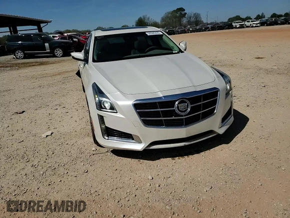 2014 Cadillac CTS Luxury RWD with VIN 1G6AR5S33E0154789, listed as a Copart auction lot 50395035 with 148,033 mi miles and Salvage Title. Bid and sale history available at carsss.com. Image 13.
