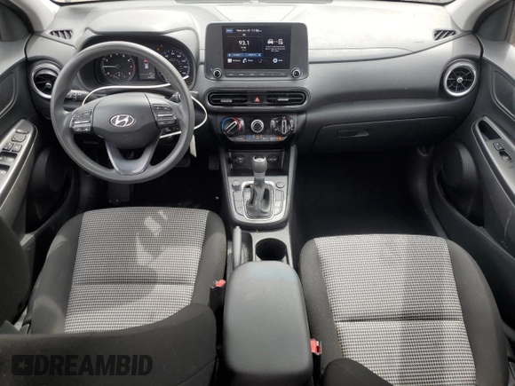 2023 Hyundai Kona SE with VIN KM8K22AB0PU038423, listed as a Copart auction lot 54984685 with 55,426 mi miles and Clean Title. Bid and sale history available at carsss.com. Image 8.