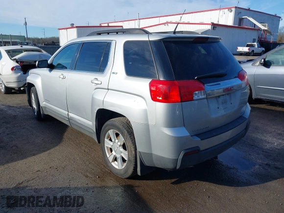 2012 GMC Terrain SLT-1 with VIN 2GKFLVEK3C6286547, listed as a IAAI auction lot 41527480 with 170,280 mi miles. Bid and sale history available at carsss.com. Image 3.