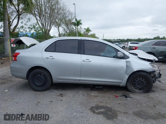2008 Toyota Yaris with VIN JTDBT923881283264, listed as a IAAI auction lot 41622435 with 174,689 mi miles. Bid and sale history available at carsss.com. Image 13.