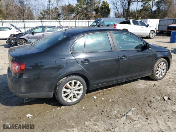 2010 Volkswagen Jetta Sedan Limited with VIN 3VWRX7AJ4AM123136, listed as a Copart auction lot 44951325 with 121,142 mi miles and Salvage Title. Bid and sale history available at carsss.com. Image 3.