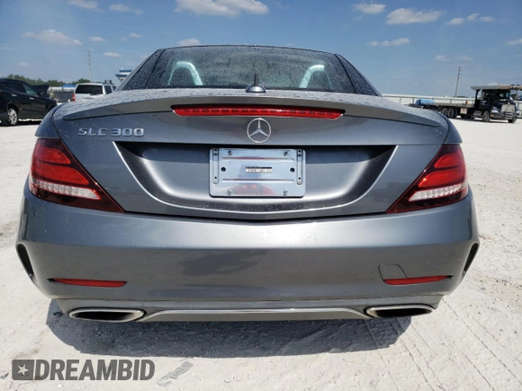 2018 Mercedes-Benz SLC 300 с VIN WDDPK3JAXJF151952, выставлен на аукционе Copart как лот 51265734 с пробегом 52 954 миль миль и . История ставок и продаж доступна на DreamBid. Изображение 6.