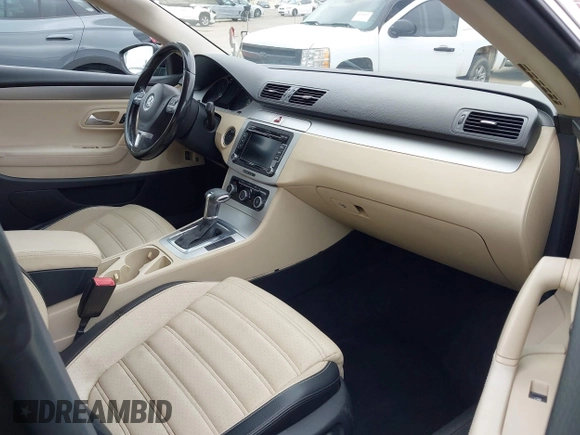 2010 Volkswagen CC Sport with VIN WVWMP7AN1AE564650, listed as a IAAI auction lot 42215762 with 117,258 mi miles and . Bid and sale history available at DreamBid. Image 5.