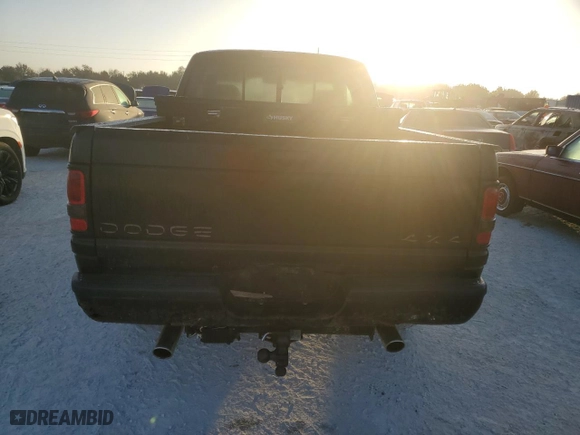 1998 Dodge Ram 1500 with VIN 3B7HF13Y2WG216168, listed as a Copart auction lot 76742244 with 0 mi miles and Non Repairable. Bid and sale history available at carsss.com. Image 6.
