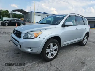 2008 Toyota RAV4 Sport with VIN JTMZD32VX85085157, listed as a Copart auction lot 61587315 with 203,638 mi miles and Salvage title. Bid and sale history available at DreamBid. Image 1.