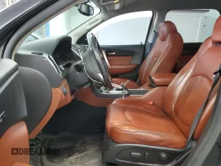 2008 GMC Acadia SLT2 with VIN 1GKEV33708J160889, listed as a Copart auction lot 48590395 with 156,008 mi miles and Salvage Title. Bid and sale history available at DreamBid. Image 7.