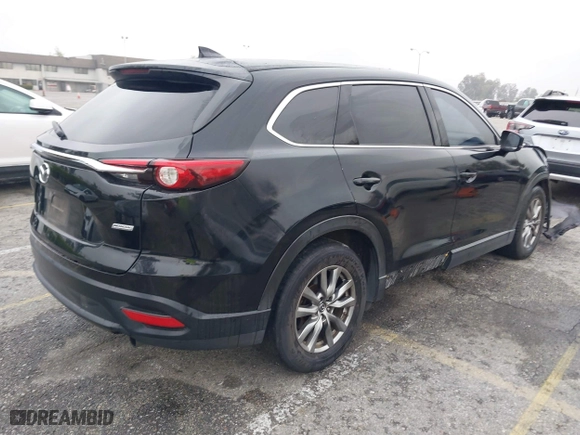2019 Mazda CX-9 Touring with VIN JM3TCBCY3K0313068, listed as a IAAI auction lot 41881524 with 79,380 mi miles. Bid and sale history available at carsss.com. Image 4.