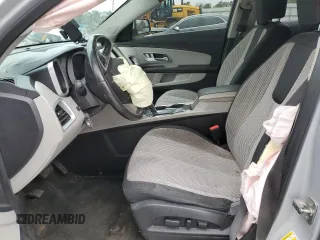 2015 Chevrolet Equinox LT with VIN 2GNALCEK9F6379692, listed as a Copart auction lot 47578075 with 135,257 mi miles and Salvage Title. Bid and sale history available at DreamBid. Image 7.