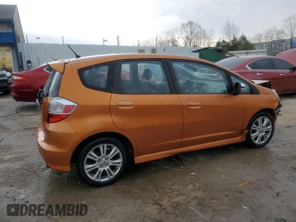 2010 Honda Fit Sport с VIN JHMGE8H6XAS008103, выставлен на аукционе Copart как лот 80005364 с пробегом 162 210 миль миль и На запчасти • Non repairable. История ставок и продаж доступна на DreamBid. Изображение 3.