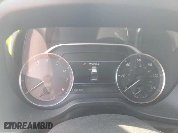 2022 Nissan Titan SV with VIN 1N6AA1EEXNN106670, listed as a Copart auction lot 75882384 with 16,441 mi miles and Clean title. Bid and sale history available at DreamBid. Image 9.