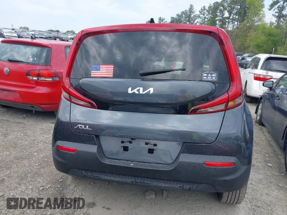 2022 Kia Soul X-Line with VIN KNDJ23AU7N7824576, listed as a IAAI auction lot 42010516 with 43,438 mi miles and . Bid and sale history available at DreamBid. Image 16.