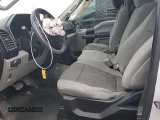 2018 Ford F-150 XL with VIN 1FTMF1EB6JKD15262, listed as a Copart auction lot 85259534 with 196,625 mi miles and Salvage Title. Bid and sale history available at carsss.com. Image 7.
