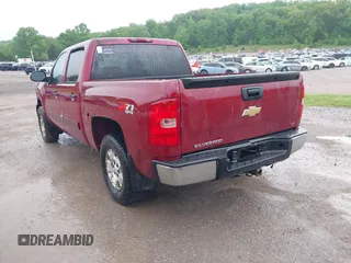 2007 Chevrolet Silverado 1500 LTZ with VIN 2GCEK13M971635849, listed as a IAAI auction lot 42108671 with 240,844 mi miles. Bid and sale history available at carsss.com. Image 3.