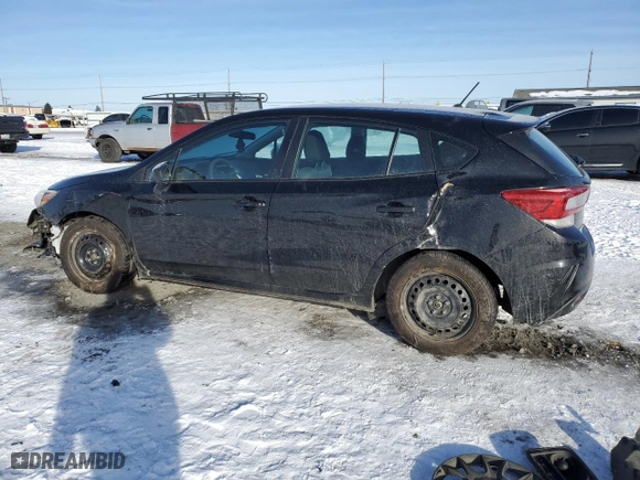 2022 Subaru Impreza with VIN 4S3GTAA68N1725779, listed as a Copart auction lot 44722785 with 57,464 mi miles and Salvage Title. Bid and sale history available at carsss.com. Image 2.