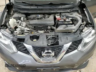 2016 Nissan Rogue SL with VIN 5N1AT2MV8GC733169, listed as a Copart auction lot 54680275 with 123,252 mi miles and Non Repairable. Bid and sale history available at DreamBid. Image 12.