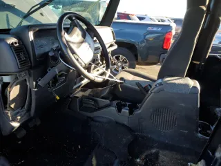 2006 Jeep Wrangler Unlimited LWB with VIN 1J4FA44S26P710151, listed as a Copart auction lot 87881705 with 0 mi miles and Salvage Title. Bid and sale history available at carsss.com. Image 7.