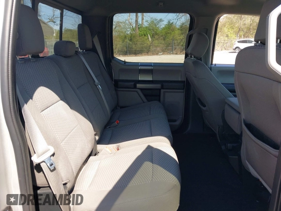 2019 Ford F-150 XL with VIN 1FTEW1C48KFC75687, listed as a IAAI auction lot 41908255 with 79,932 mi miles and . Bid and sale history available at DreamBid. Image 8.