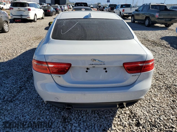 2018 Jaguar XE 25t Premium with VIN SAJAD4FX7JCP35886, listed as a Copart auction lot 77503834 with 62,660 mi miles and Clean Title. Bid and sale history available at carsss.com. Image 6.
