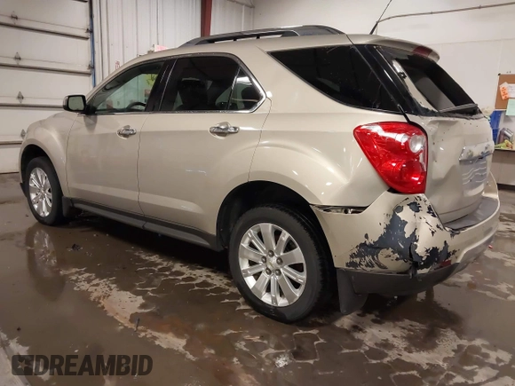 2010 Chevrolet Equinox LT w/2LT with VIN 2CNALPEWXA6350113, listed as a IAAI auction lot 41691018 with 94,019 mi miles. Bid and sale history available at carsss.com. Image 3.