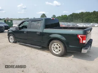 2015 Ford F-150 XL with VIN 1FTEW1CF4FFC46985, listed as a Copart auction lot 59220535 with Not provided miles and Salvage title. Bid and sale history available at DreamBid. Image 2.